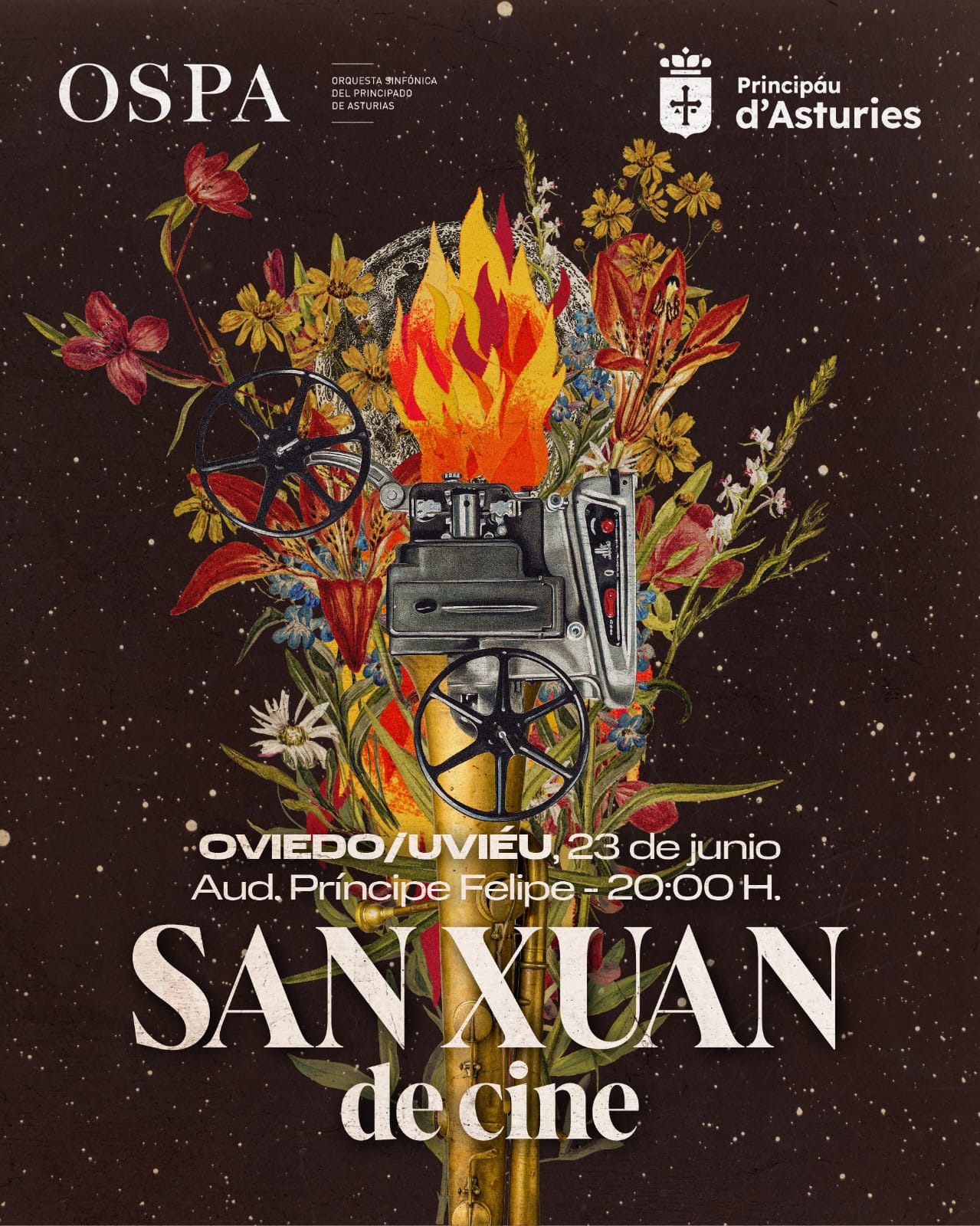 La OSPA celebra la noche de San Xuan con un concierto